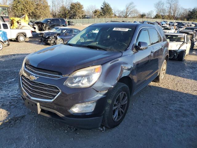 chevrolet equinox lt 2017 2gnalcek1h1576310