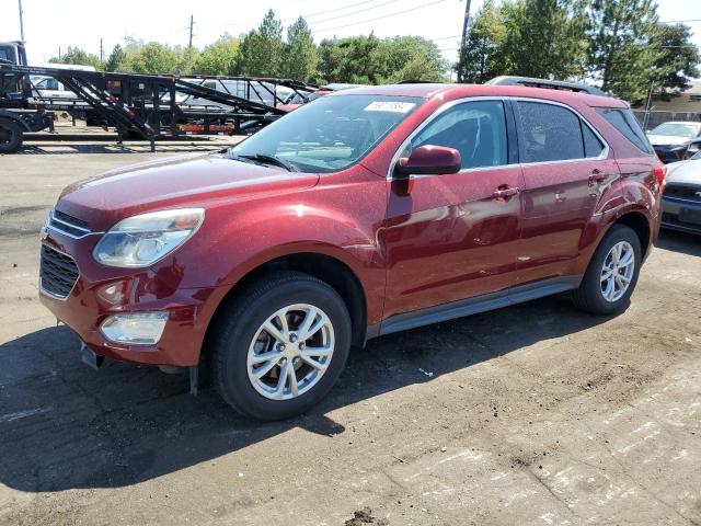 chevrolet equinox lt 2017 2gnalcek1h1614702