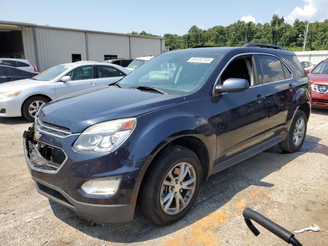 chevrolet equinox lt 2017 2gnalcek1h6101503