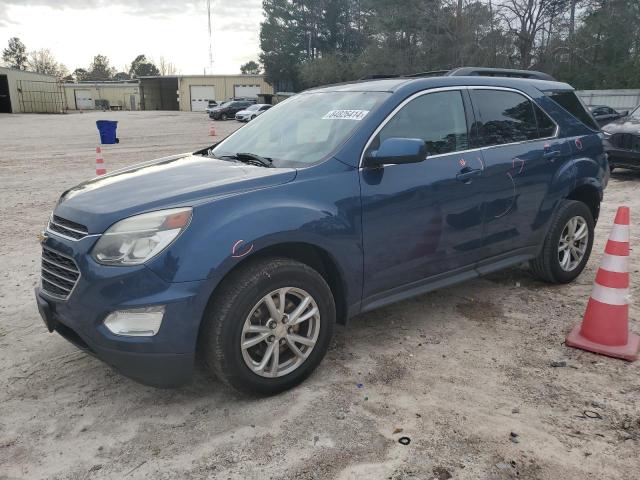 chevrolet equinox lt 2017 2gnalcek1h6160079