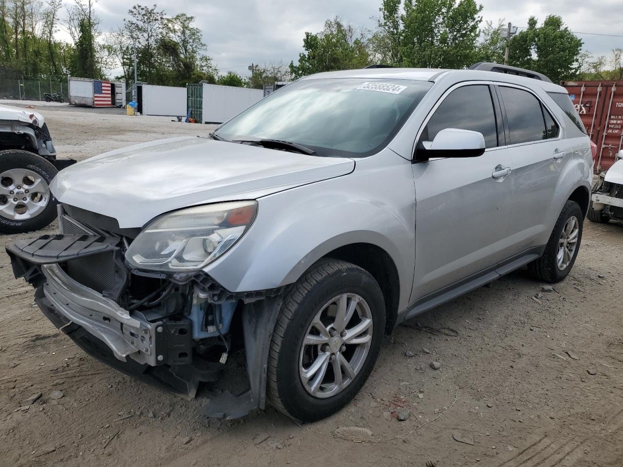 chevrolet equinox 2016 2gnalcek2g1106981