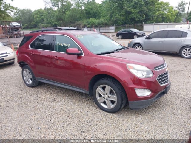 chevrolet equinox 2016 2gnalcek2g1138457