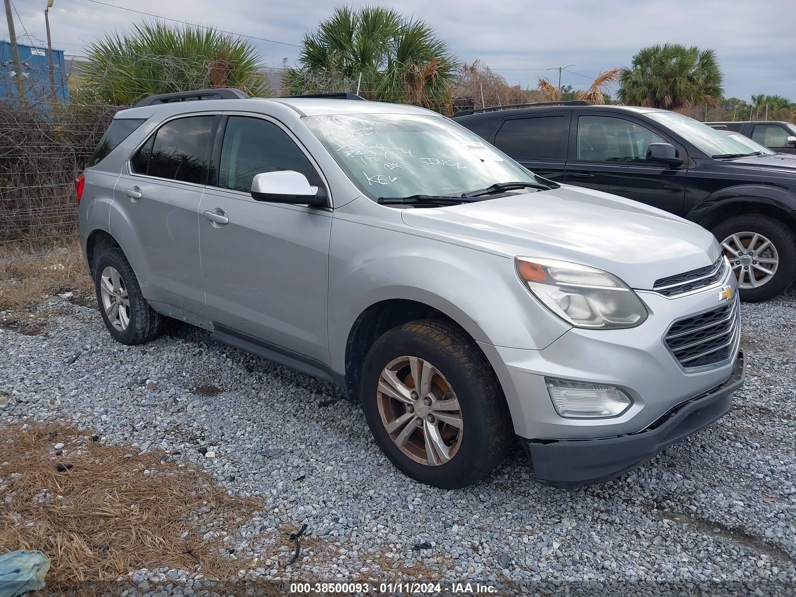 chevrolet equinox 2016 2gnalcek2g6196684