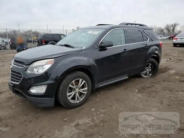 chevrolet equinox 2016 2gnalcek2g6210745