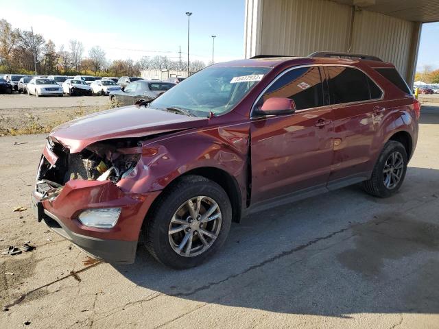 chevrolet equinox 2016 2gnalcek2g6261954