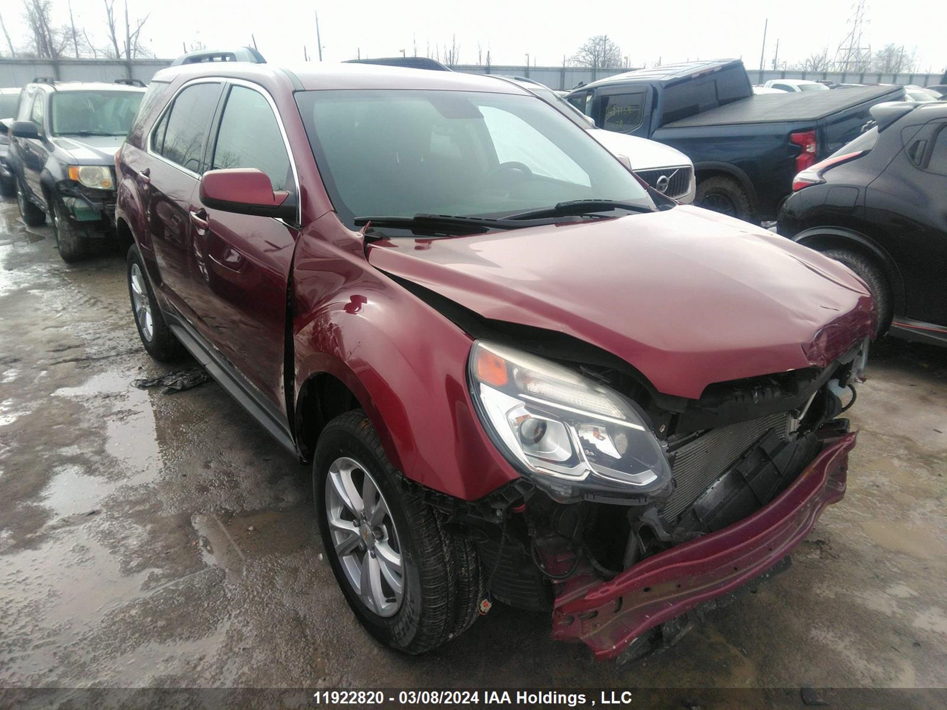 chevrolet equinox 2016 2gnalcek2g6288099