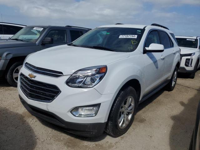 chevrolet equinox lt 2017 2gnalcek2h6244332