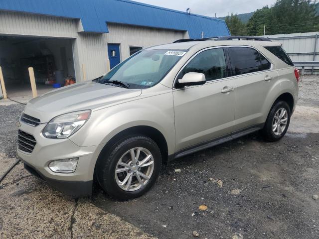 chevrolet equinox lt 2016 2gnalcek3g1114118