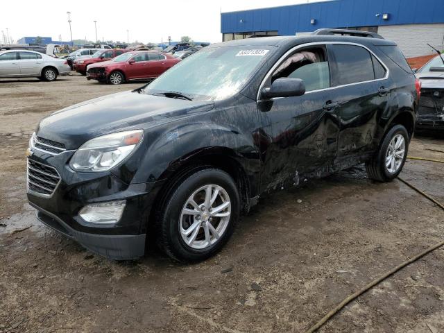 chevrolet equinox lt 2016 2gnalcek3g1115107