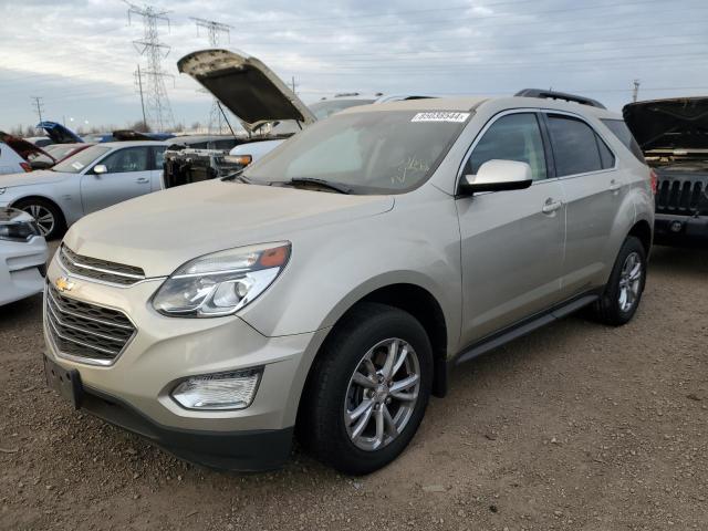 chevrolet equinox lt 2016 2gnalcek3g1139312