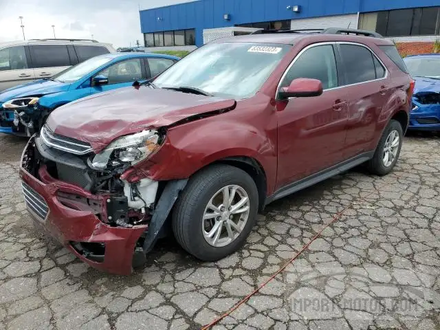 chevrolet equinox 2016 2gnalcek3g1166364