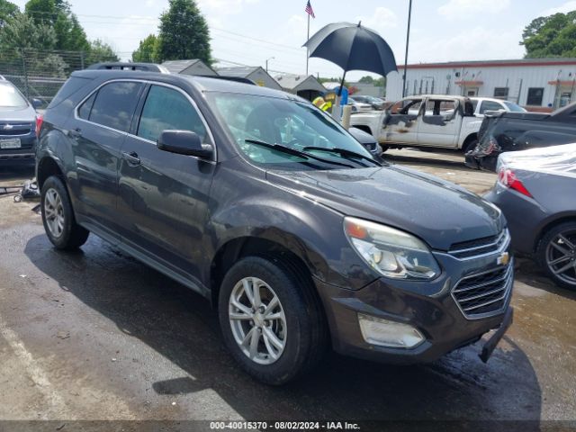 chevrolet equinox 2016 2gnalcek3g6103655