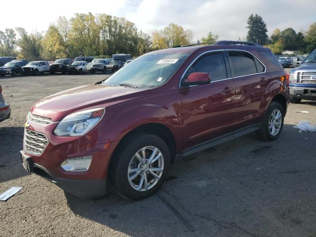 chevrolet equinox lt 2016 2gnalcek3g6339335