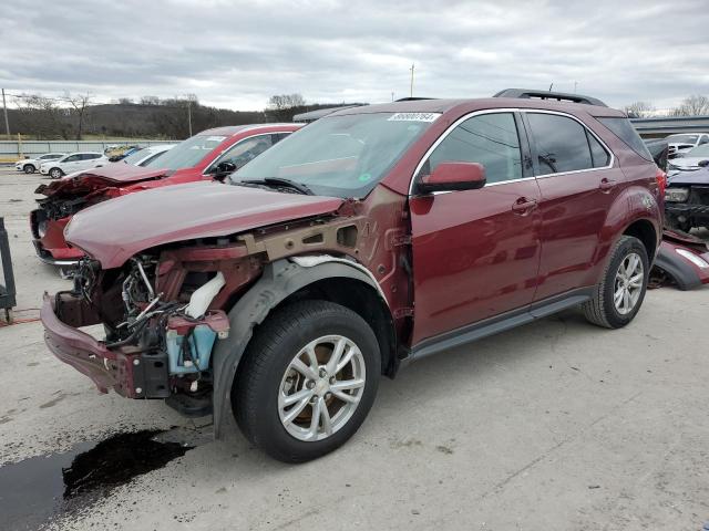 chevrolet equinox lt 2017 2gnalcek3h6150153