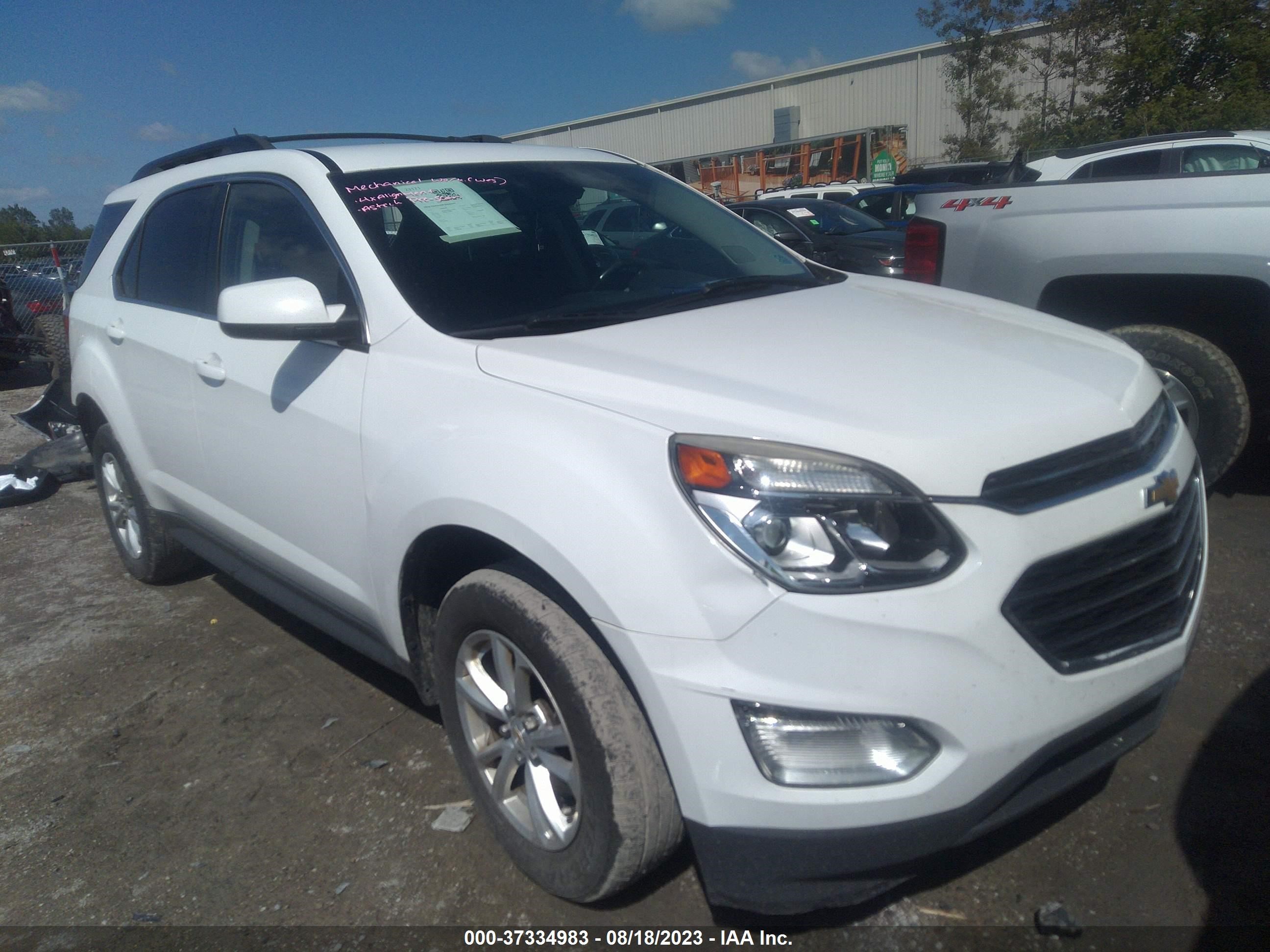 chevrolet equinox 2016 2gnalcek4g1144714