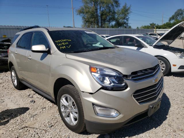 chevrolet equinox lt 2016 2gnalcek4g1151291