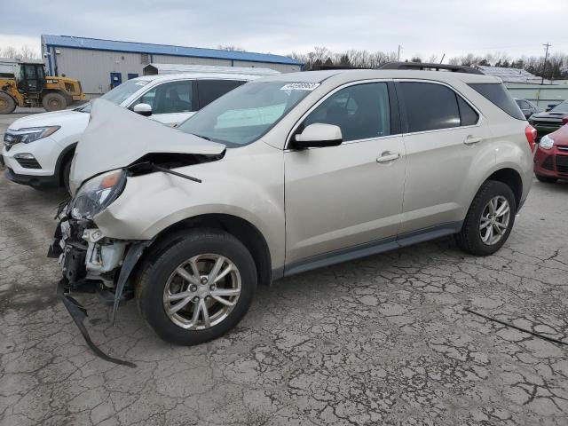 chevrolet equinox lt 2016 2gnalcek4g1170245