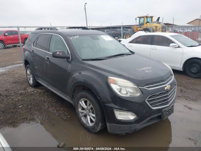 chevrolet equinox 2016 2gnalcek4g6201206