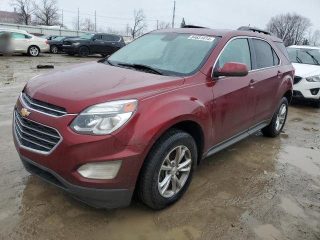 chevrolet equinox lt 2016 2gnalcek4g6285446