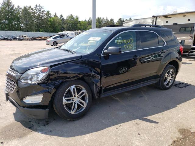 chevrolet equinox lt 2017 2gnalcek4h1588886