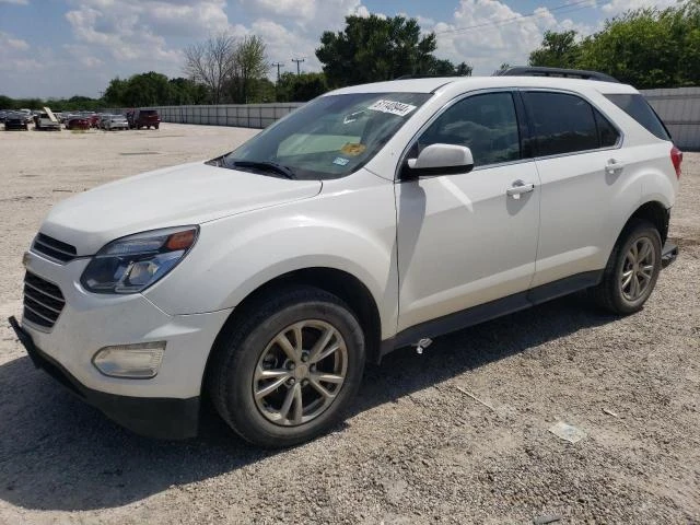 chevrolet equinox lt 2017 2gnalcek4h6228200