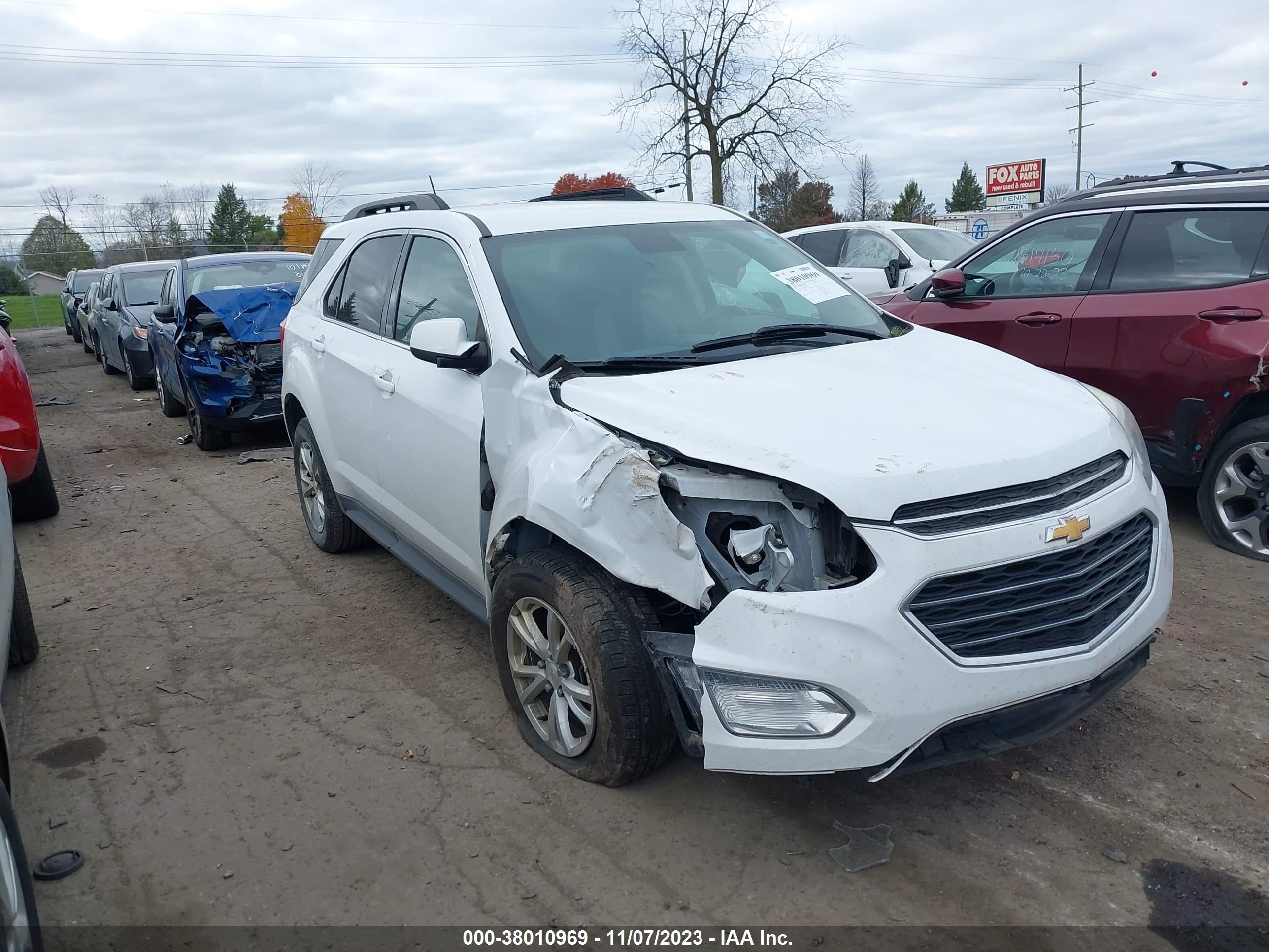 chevrolet equinox 2017 2gnalcek4h6260337