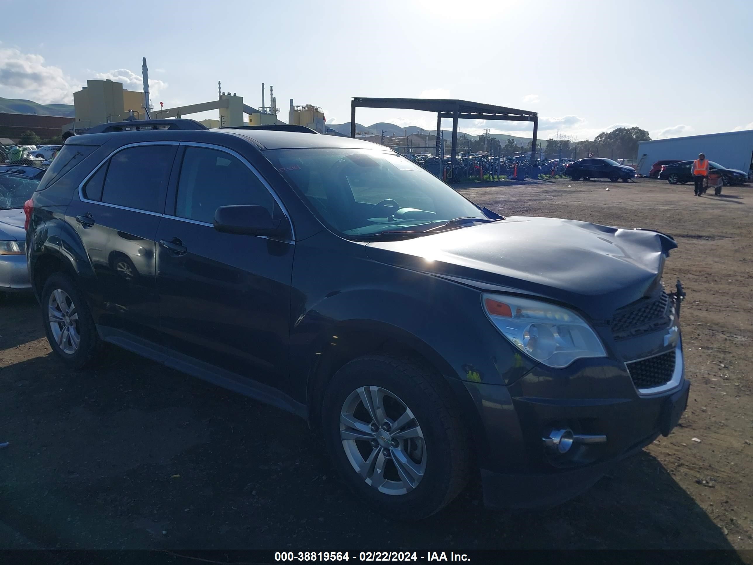 chevrolet equinox 2014 2gnalcek5e6107638