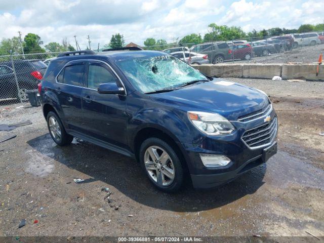 chevrolet equinox 2016 2gnalcek5g1133592