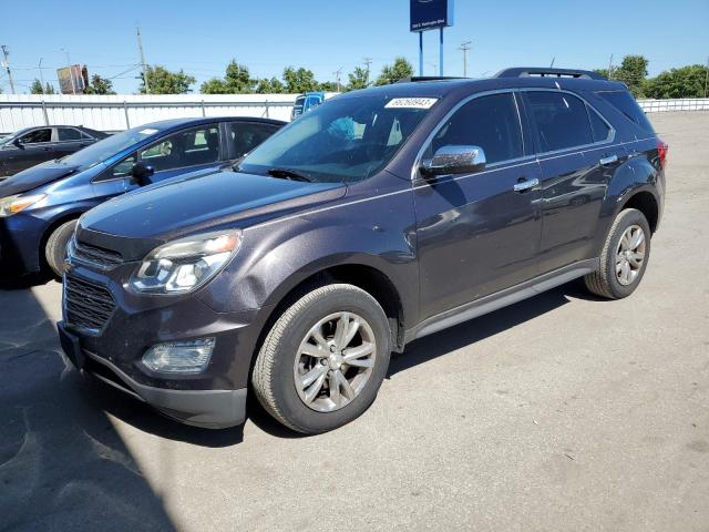 chevrolet equinox lt 2016 2gnalcek5g6311701