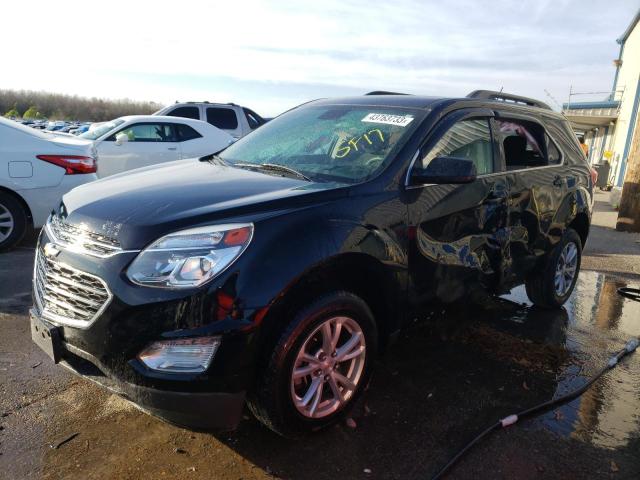 chevrolet equinox lt 2017 2gnalcek5h6251615