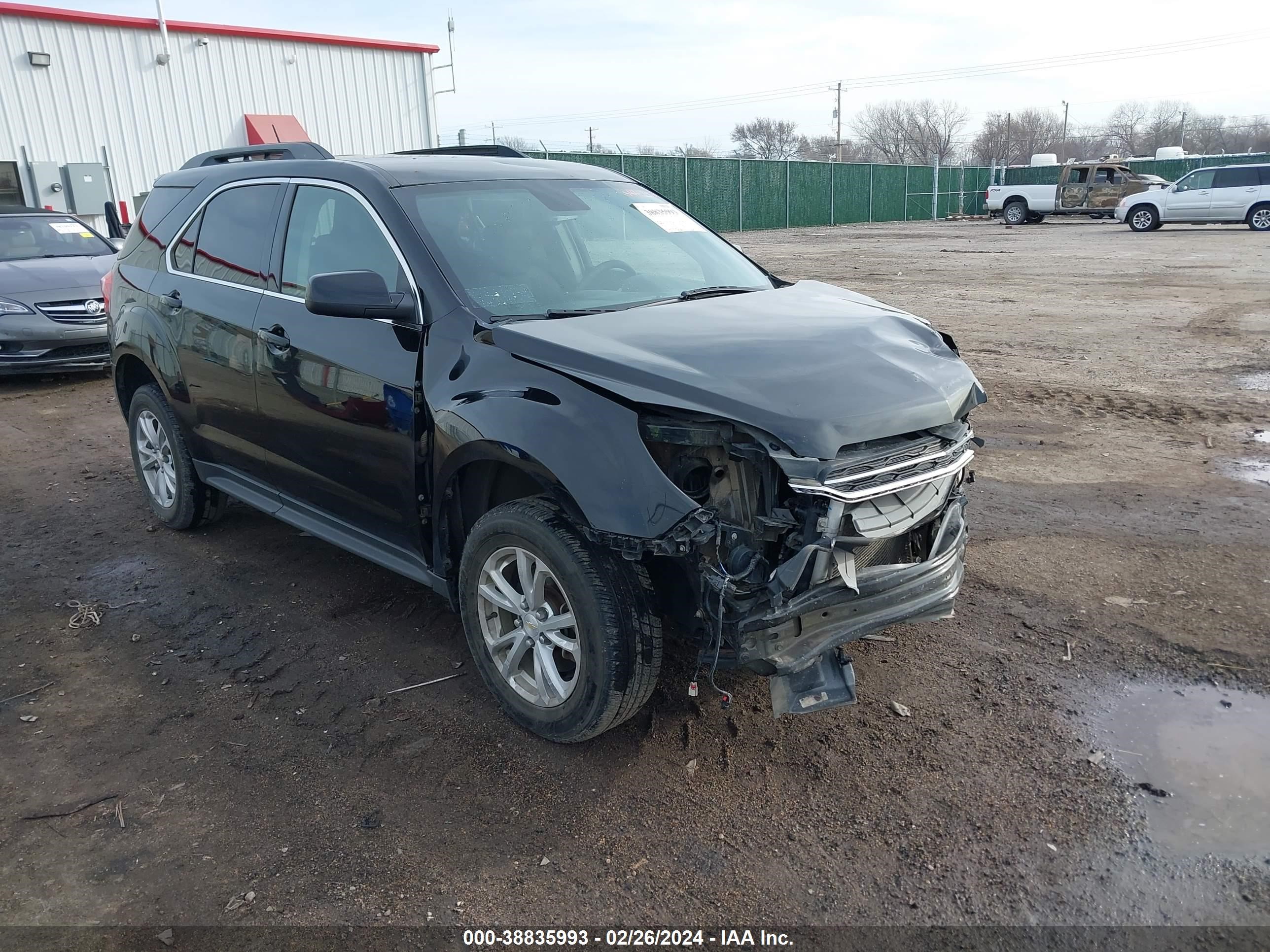 chevrolet equinox 2017 2gnalcek5h6313515