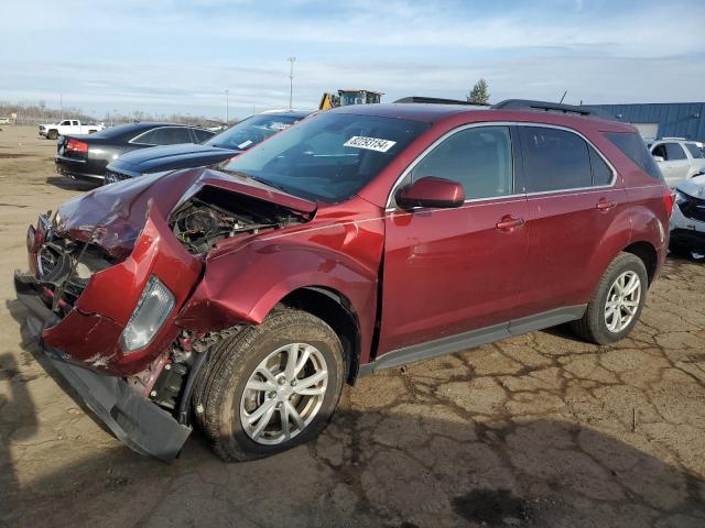 chevrolet equinox lt 2016 2gnalcek6g1148280