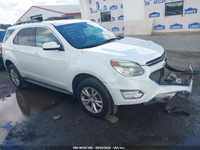 chevrolet equinox 2016 2gnalcek6g1148599