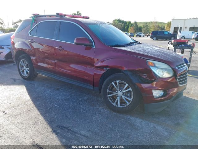 chevrolet equinox 2016 2gnalcek6g1166892