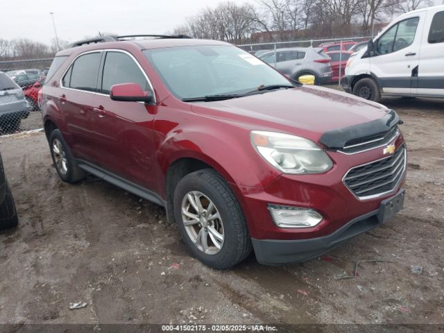 chevrolet equinox 2016 2gnalcek6g1167752