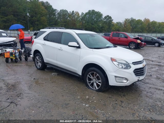 chevrolet equinox 2016 2gnalcek6g1167797