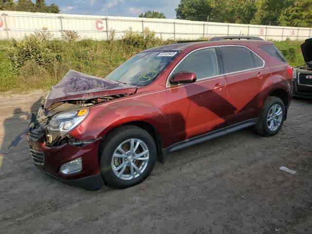 chevrolet equinox lt 2016 2gnalcek6g1169369