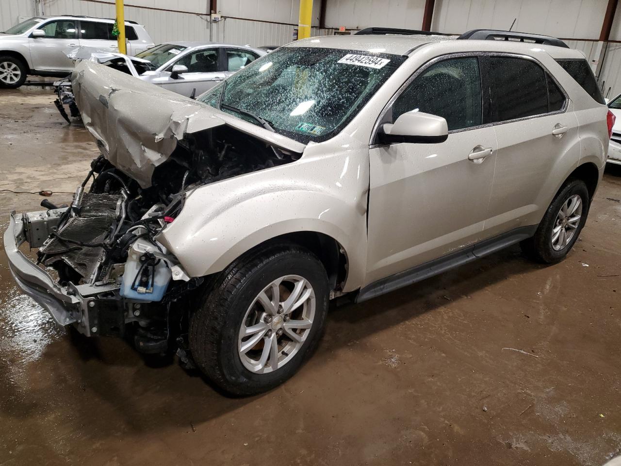 chevrolet equinox 2016 2gnalcek6g1176919