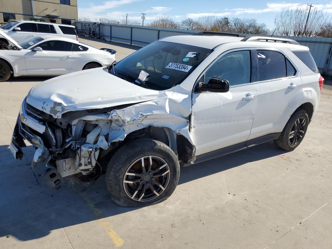 chevrolet equinox 2016 2gnalcek6g6103410