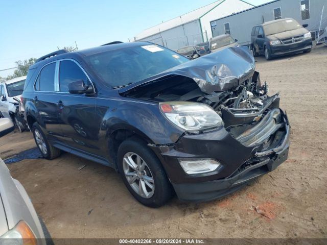 chevrolet equinox 2016 2gnalcek6g6139789