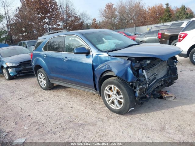 chevrolet equinox 2016 2gnalcek6g6160531