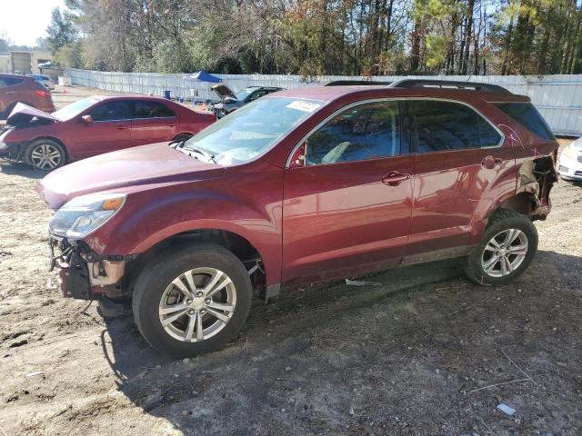 chevrolet equinox lt 2016 2gnalcek6g6166877