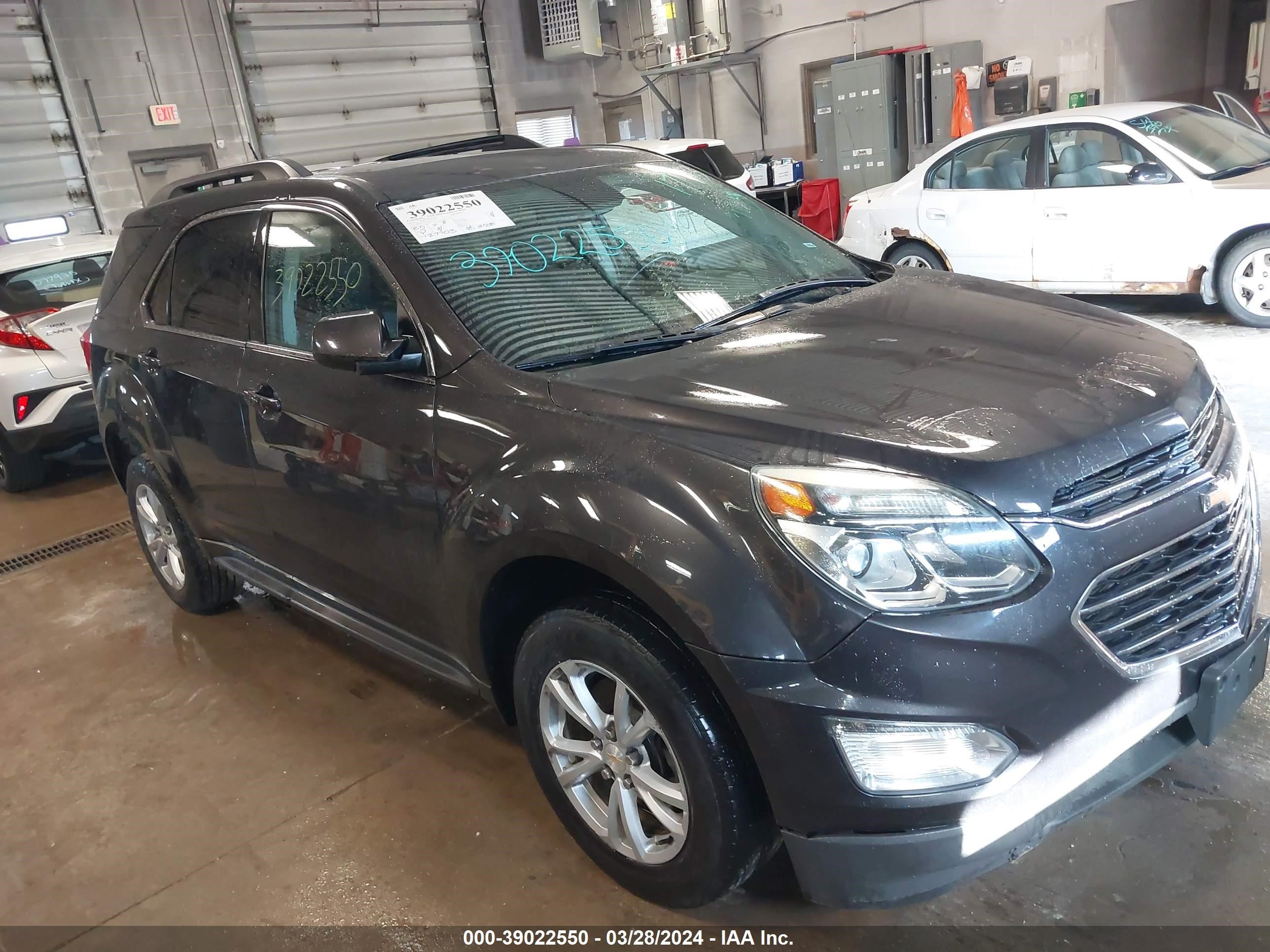 chevrolet equinox 2016 2gnalcek6g6171173