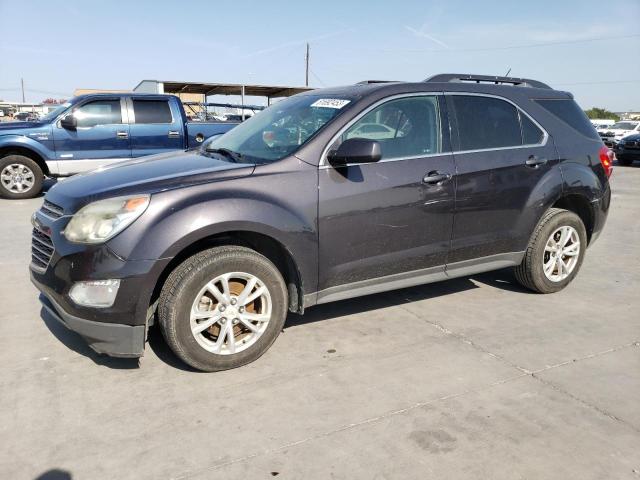 chevrolet equinox lt 2016 2gnalcek6g6229296