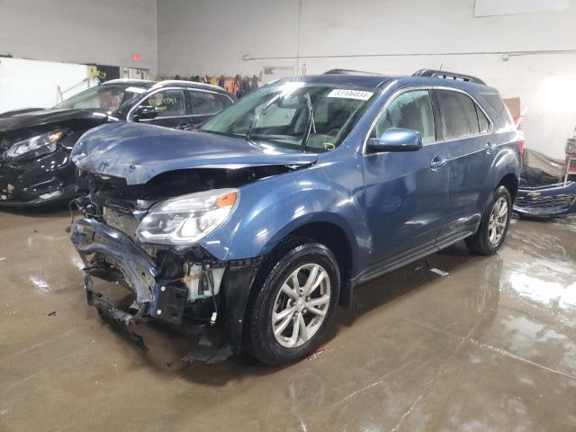 chevrolet equinox lt 2016 2gnalcek6g6345985