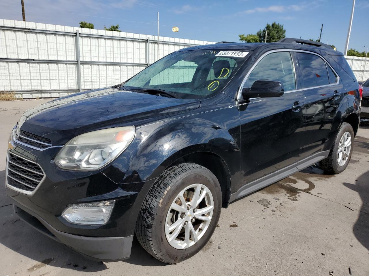 chevrolet equinox 2017 2gnalcek6h1505071