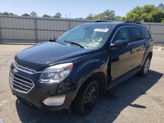 chevrolet equinox lt 2017 2gnalcek6h6122377