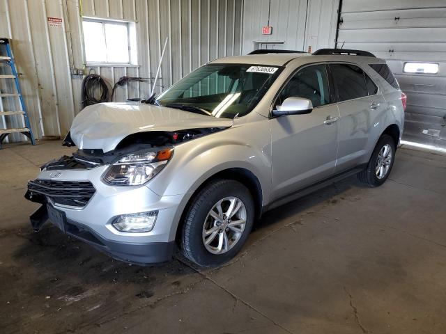 chevrolet equinox lt 2017 2gnalcek6h6189545