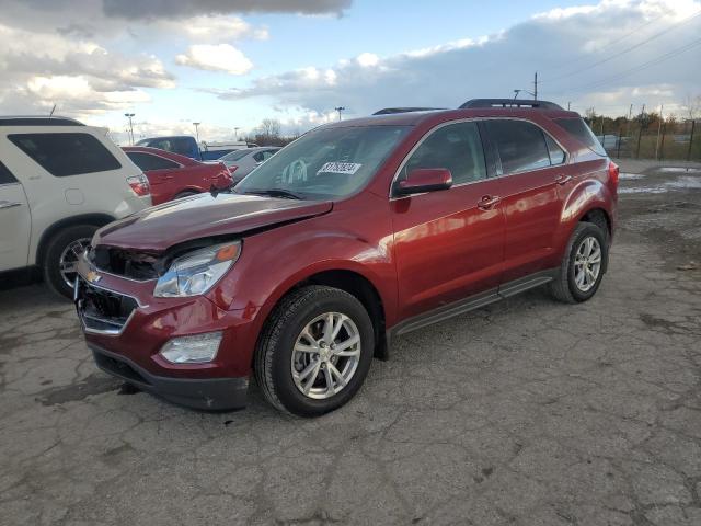 chevrolet equinox lt 2017 2gnalcek6h6190582