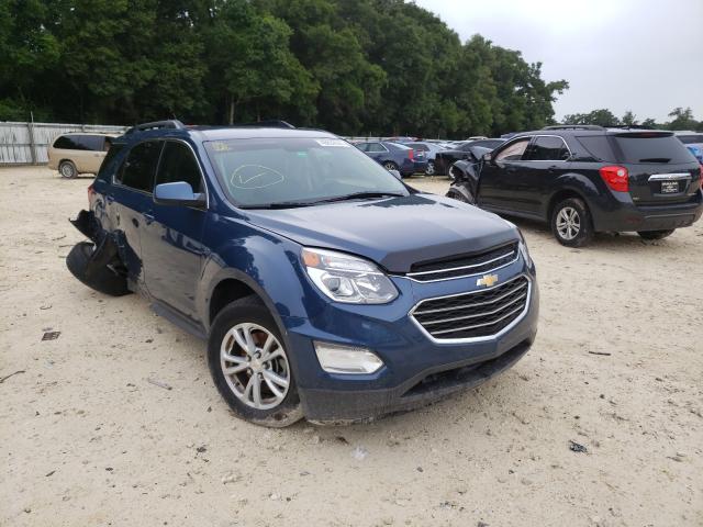 chevrolet equinox lt 2017 2gnalcek6h6205923